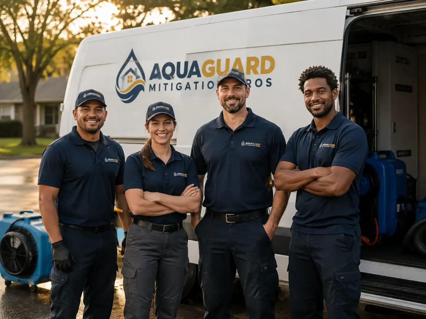 Water Damage Mitigation company in Taholah, WA